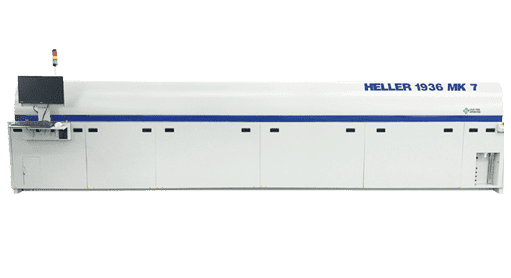 回流焊炉制造商 - HELLER 对流 回流焊炉 photo